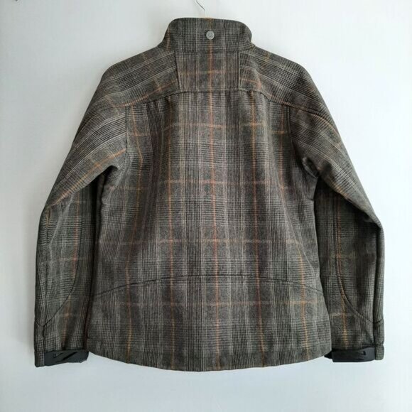 STORMTECH / Performance Waterproof Soft Lined Full-Zip Jacket H2Xtreme Plaid M - Picture 9 of 16